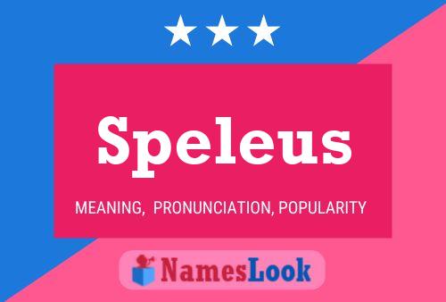 Speleus Namensposter