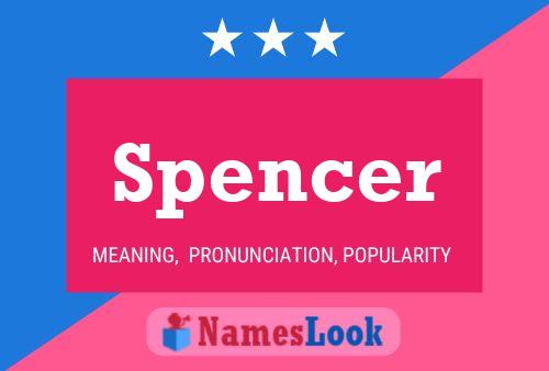 Spencer Namensposter