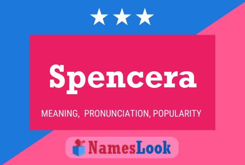 Spencera Namensposter