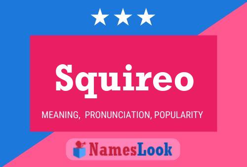 Squireo Namensposter