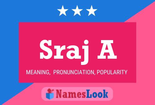 Sraj A Namensposter