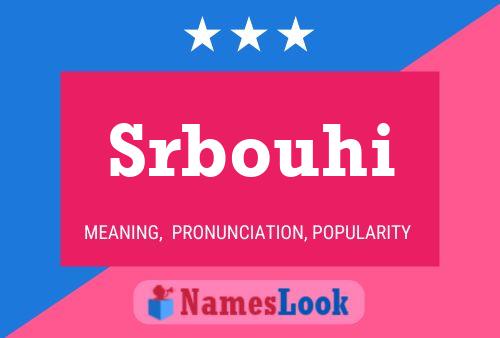 Srbouhi Namensposter