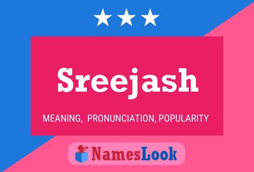 Sreejash Namensposter