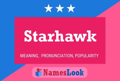 Starhawk Namensposter