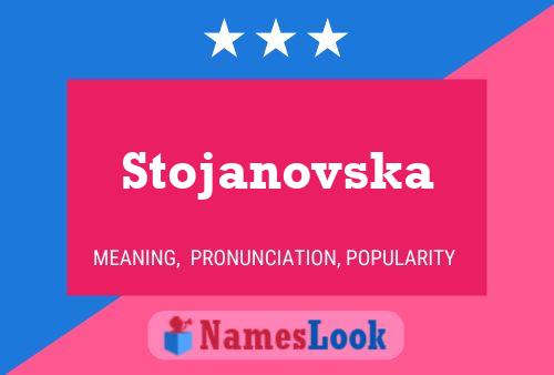 Stojanovska Namensposter