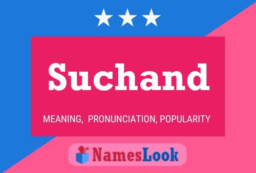 Suchand Namensposter