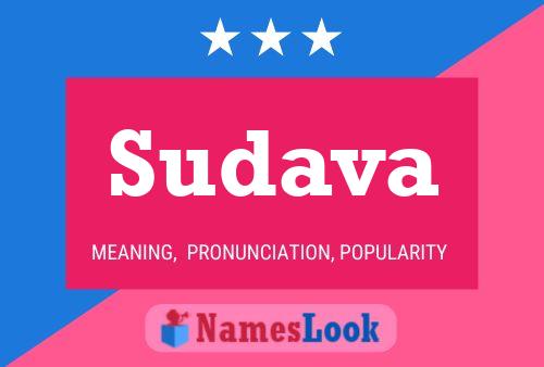 Sudava Namensposter