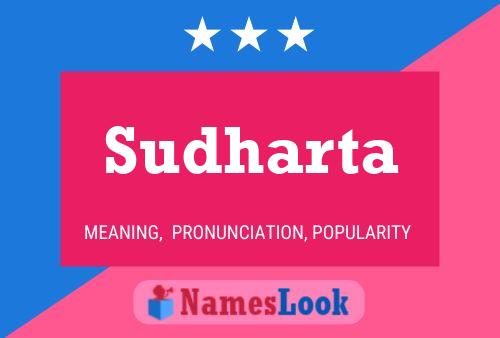 Sudharta Namensposter