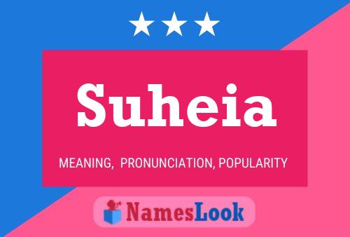 Suheia Namensposter