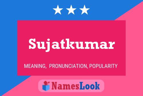 Sujatkumar Namensposter