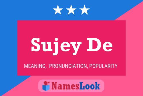 Sujey De Namensposter