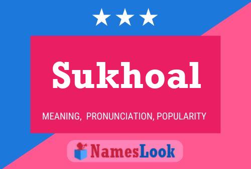 Sukhoal Namensposter