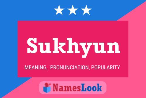 Sukhyun Namensposter