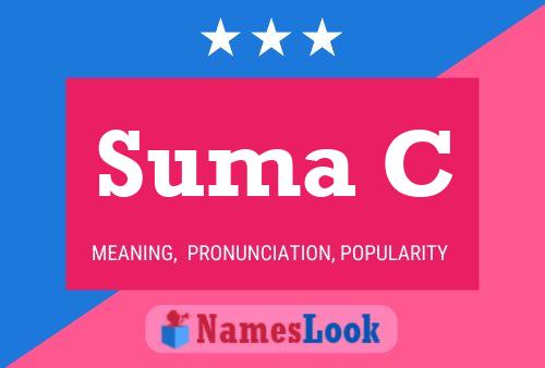 Suma C Namensposter