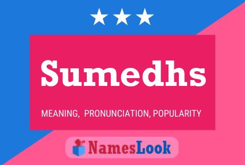 Sumedhs Namensposter