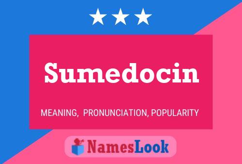 Sumedocin Namensposter