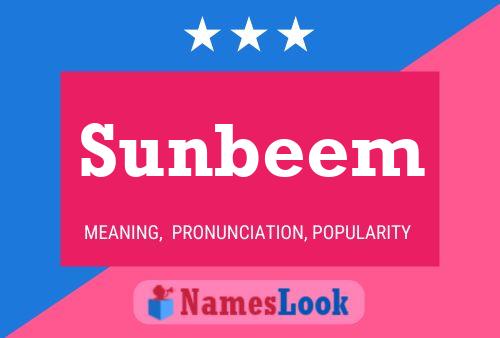 Sunbeem Namensposter