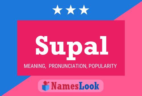 Supal Namensposter