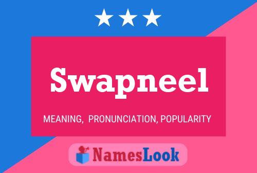 Swapneel Namensposter