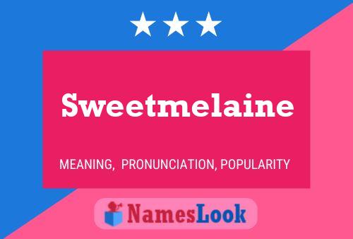 Sweetmelaine Namensposter