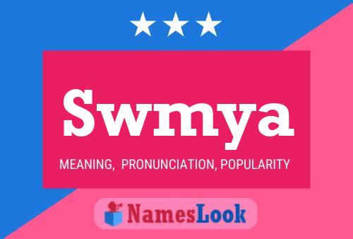 Swmya Namensposter