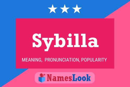 Sybilla Namensposter