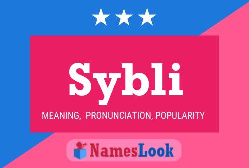 Sybli Namensposter