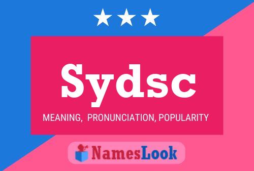 Sydsc Namensposter