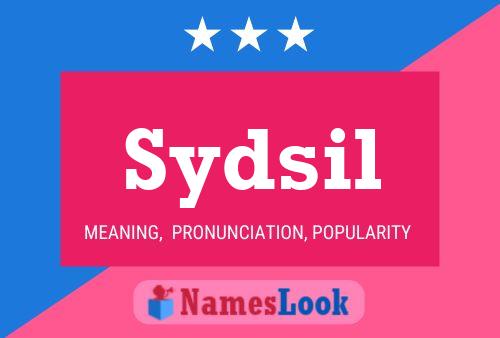 Sydsil Namensposter