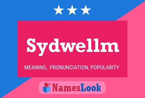 Sydwellm Namensposter