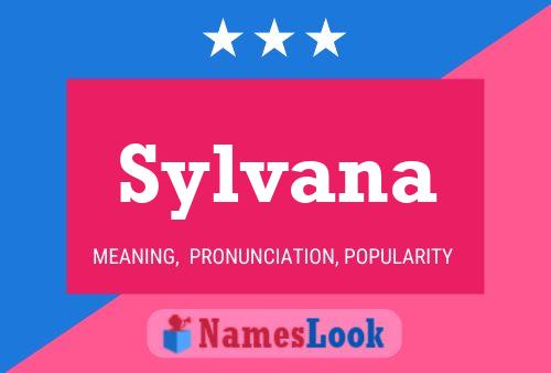 Sylvana Namensposter