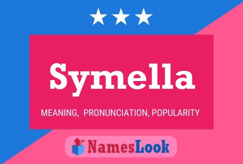 Symella Namensposter