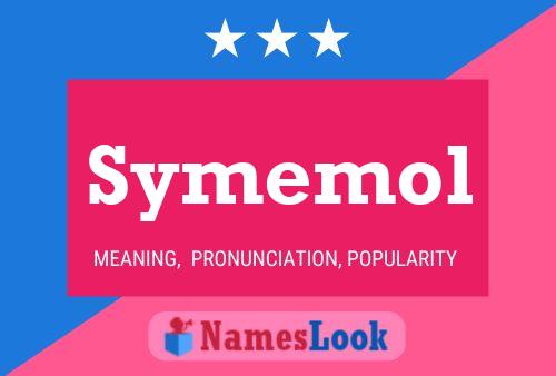 Symemol Namensposter