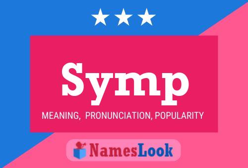 Symp Namensposter