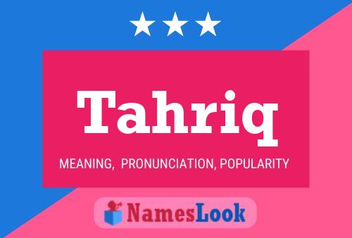 Tahriq Namensposter