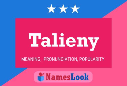 Talieny Namensposter