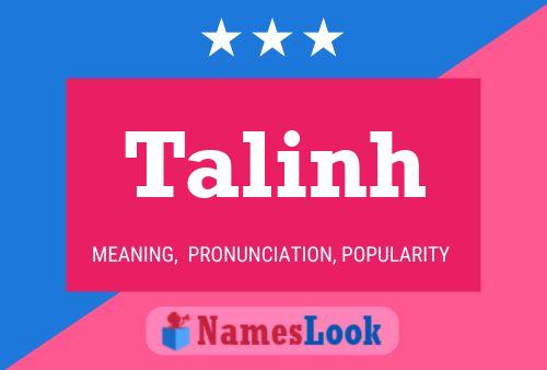 Talinh Namensposter