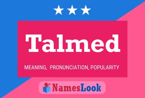 Talmed Namensposter