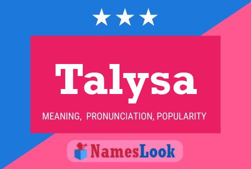 Talysa Namensposter