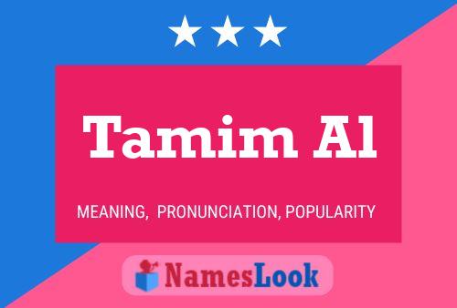 Tamim Al Namensposter