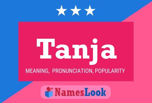Tanja Namensposter