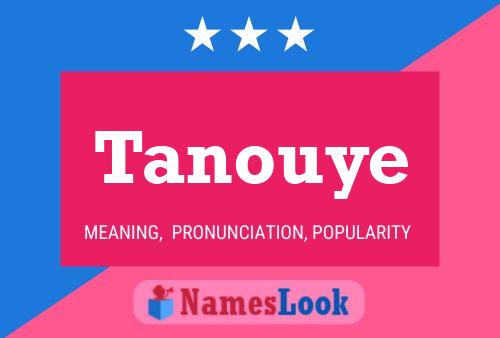 Tanouye Namensposter