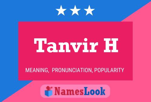 Tanvir H Namensposter