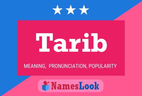 Tarib Namensposter