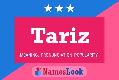 Tariz Namensposter