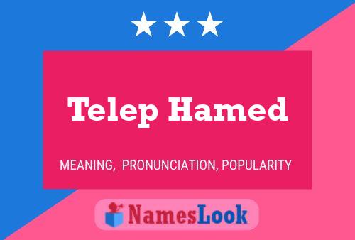 Telep Hamed Namensposter