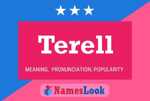 Terell Namensposter