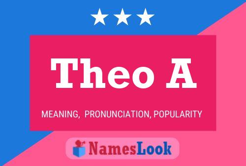 Theo A Namensposter