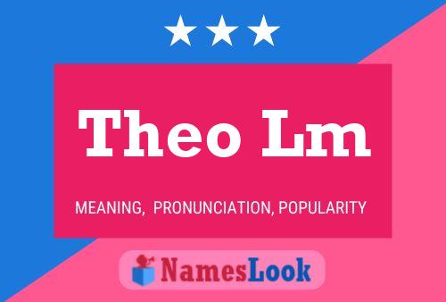 Theo Lm Namensposter