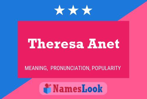 Theresa Anet Namensposter